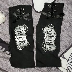 Fingerless Rock Gloves